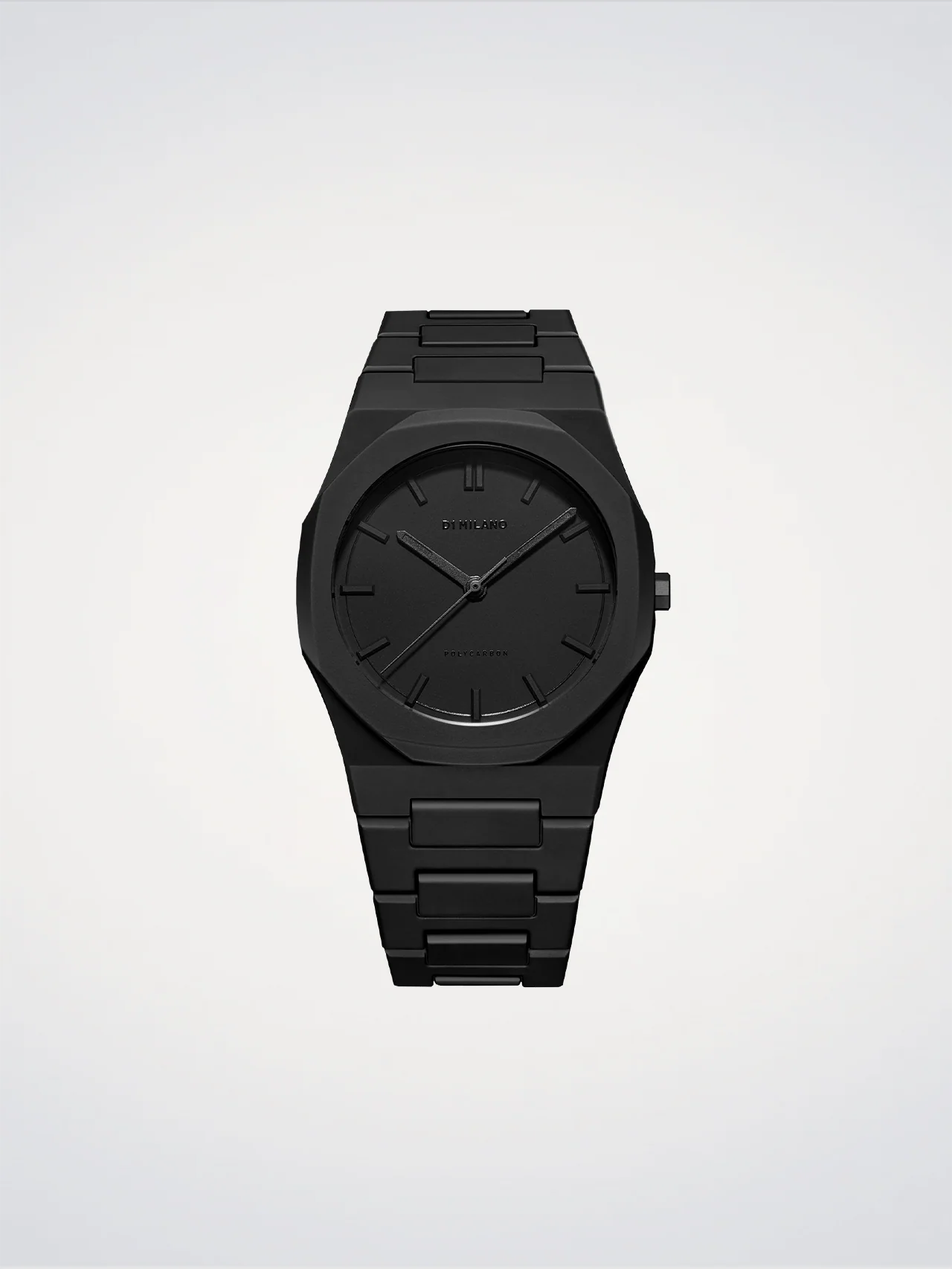 Montre Noire Luxe â Structure Polycarbon