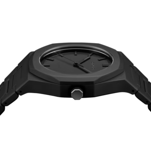 Montre Noire Luxe â Structure Polycarbon