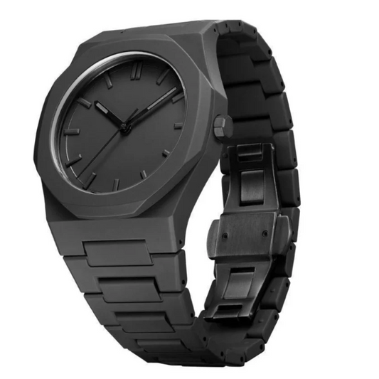 Montre Noire Luxe – Structure Polycarbon