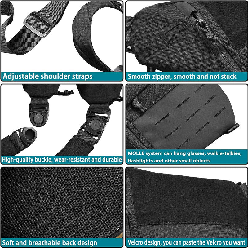Sac porté latéral élégant pour homme