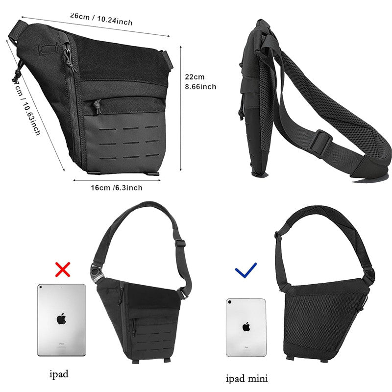 Sac porté latéral élégant pour homme