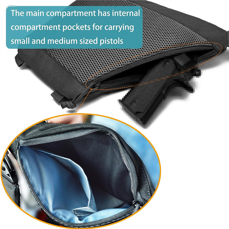 Sac porté latéral élégant pour homme