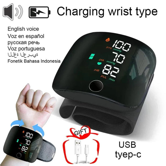 Tensiomètre automatique au poignet sans fil