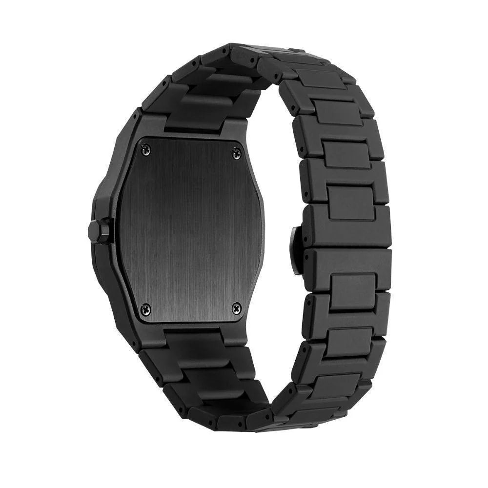 Montre Noire Luxe â Structure Polycarbon