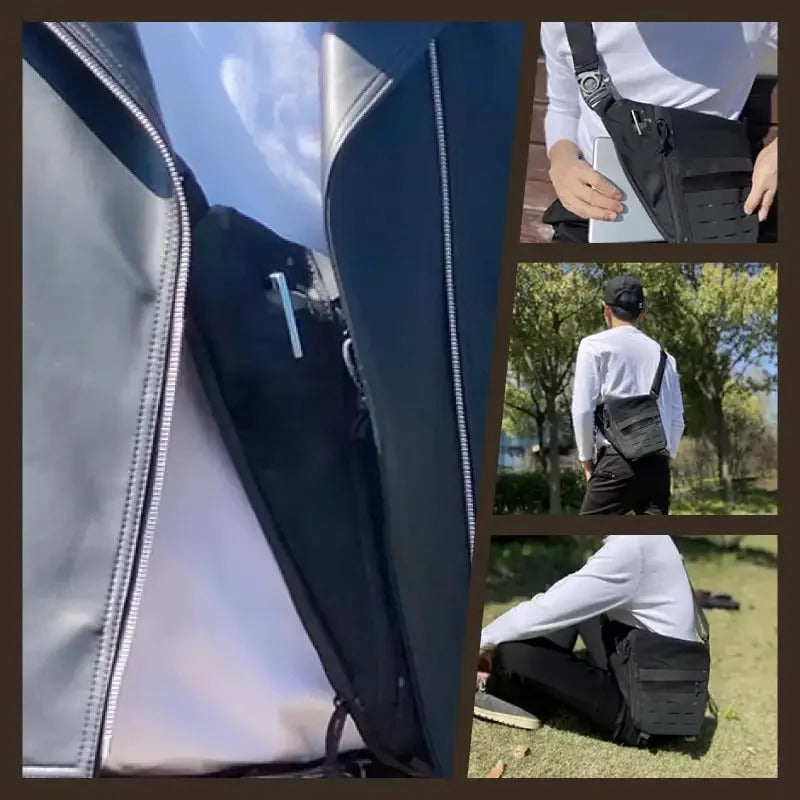 Sac porté latéral élégant pour homme