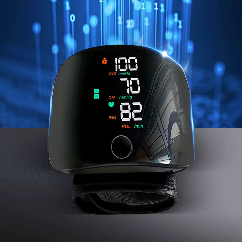 Tensiomètre automatique au poignet sans fil