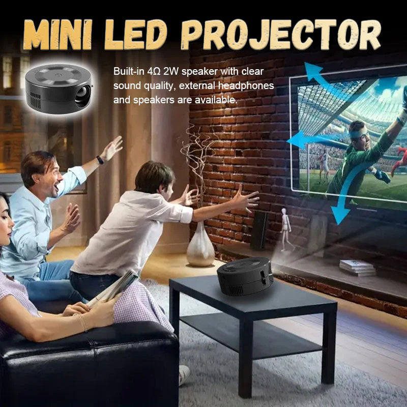CinePocket™ – Votre cinéma portable à la maison