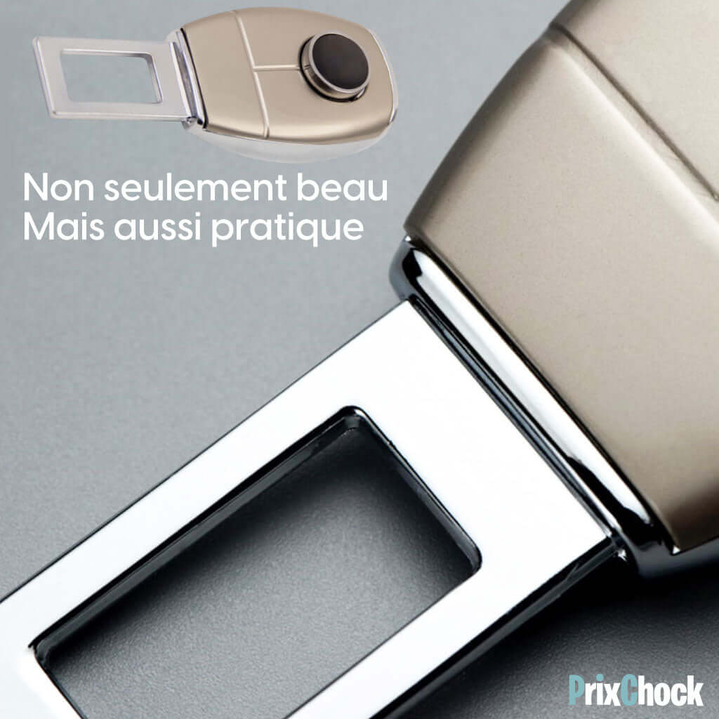 Rallonge de Ceinture de Sécurité — Le Confort Adapté à Chaque Morphologie