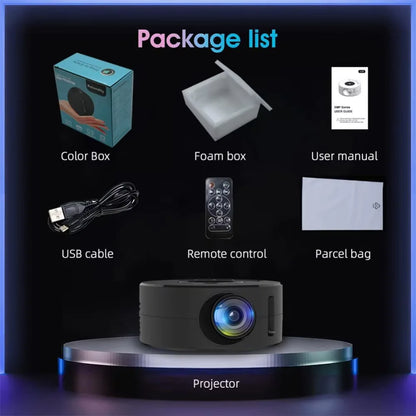 CinePocket™ – Votre cinéma portable à la maison