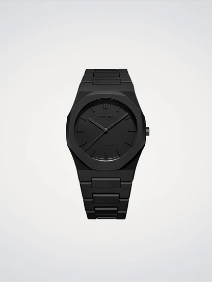 Montre Noire Luxe – Structure Polycarbon