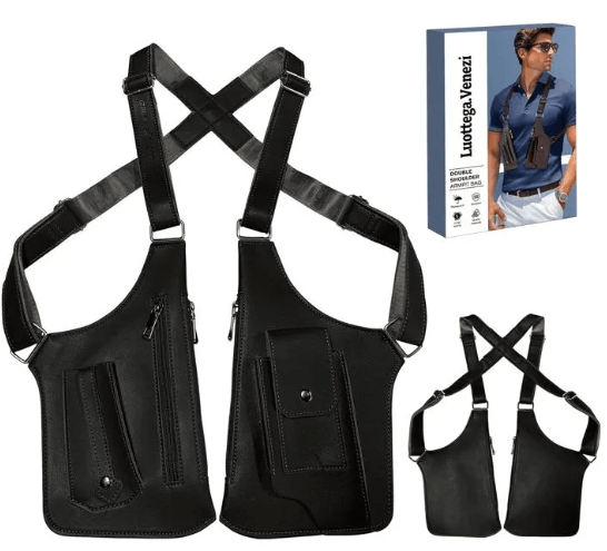 SecureCross™ – Le sac qui protège vos essentiels avec style