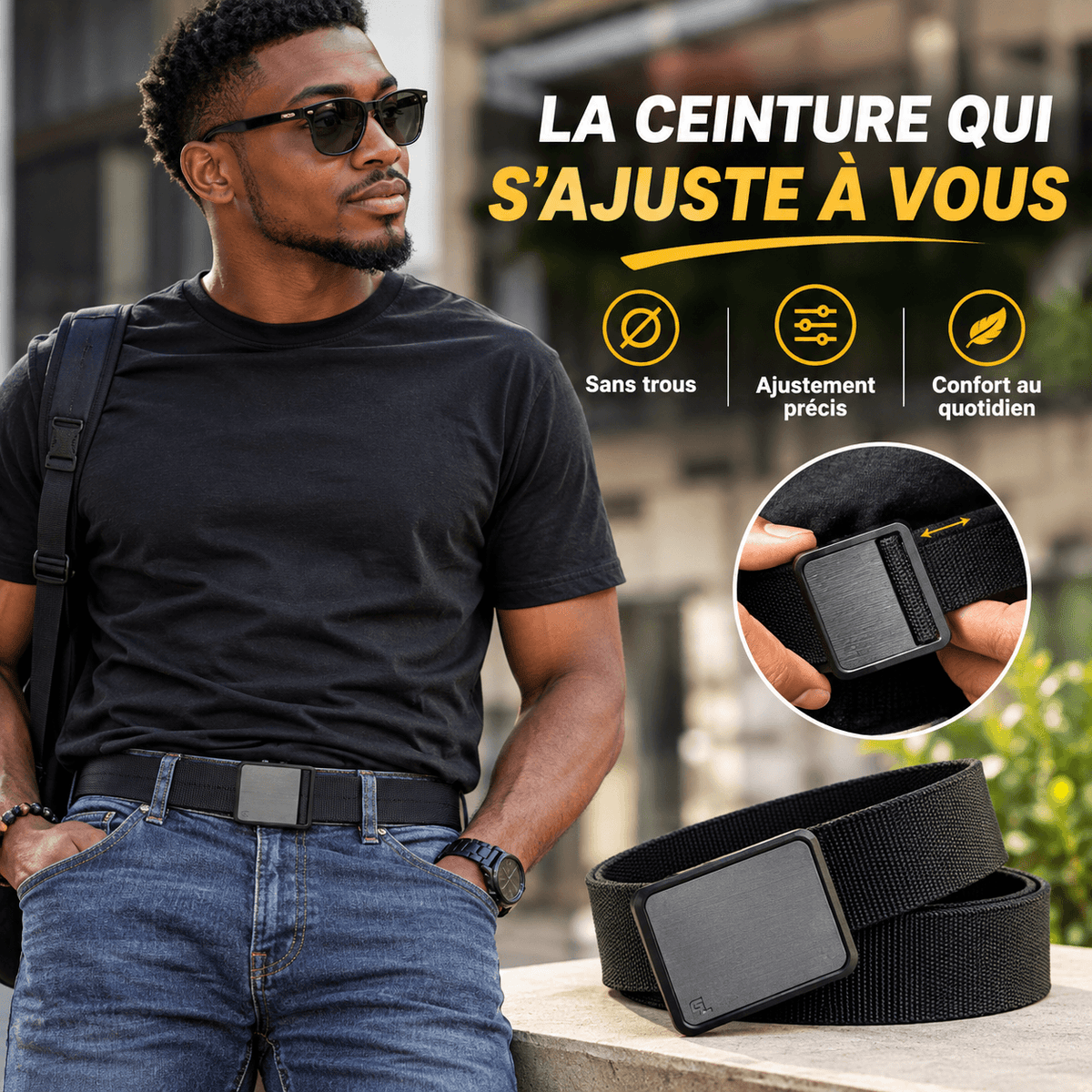 La Ceinture Révolutionnaire — Le Confort Qui Suit Chacun de Vos Mouvements