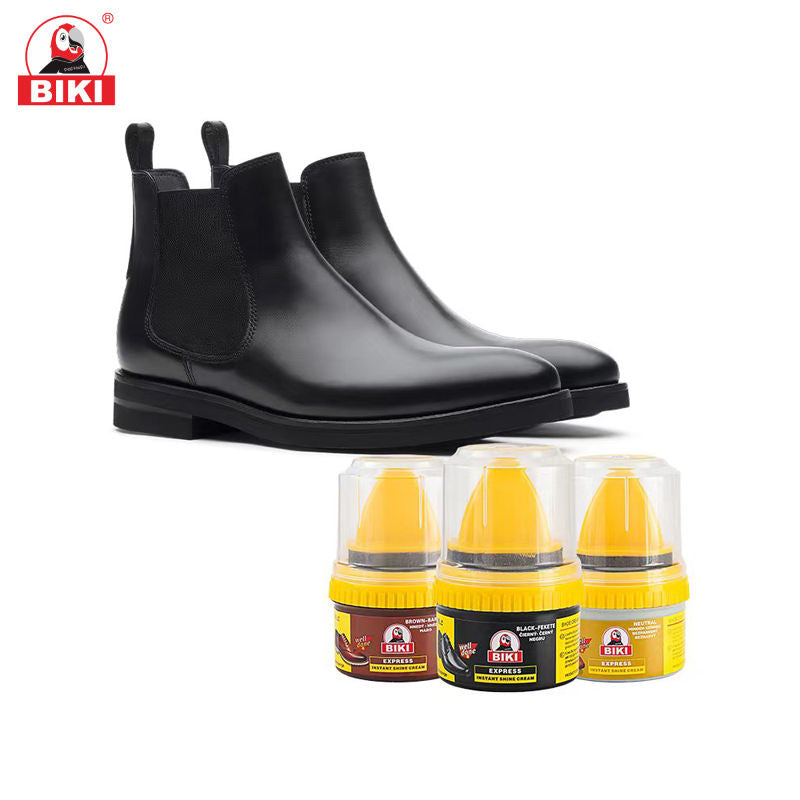 Pack de 3 Cirages — Vos Chaussures Ternes Redeviennent Éclatantes en Quelques Minutes