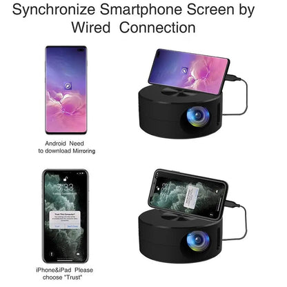 CinePocket™ – Votre cinéma portable à la maison