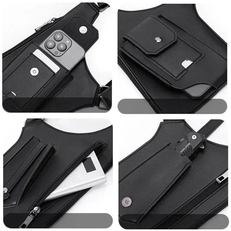 SecureCross™ – Le sac qui protège vos essentiels avec style
