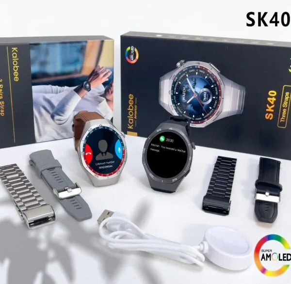 SK40 Smart Watch — Restez Joignable Sans Sortir Votre Téléphone