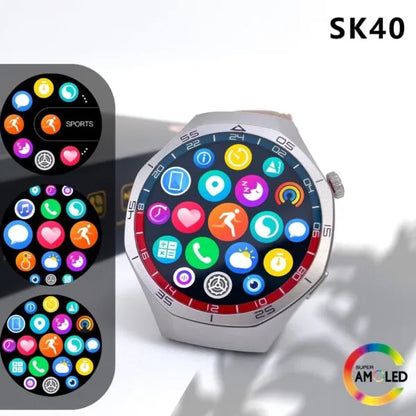 SK40 Smart Watch — Restez Joignable Sans Sortir Votre Téléphone