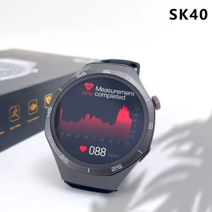 SK40 Smart Watch — Restez Joignable Sans Sortir Votre Téléphone