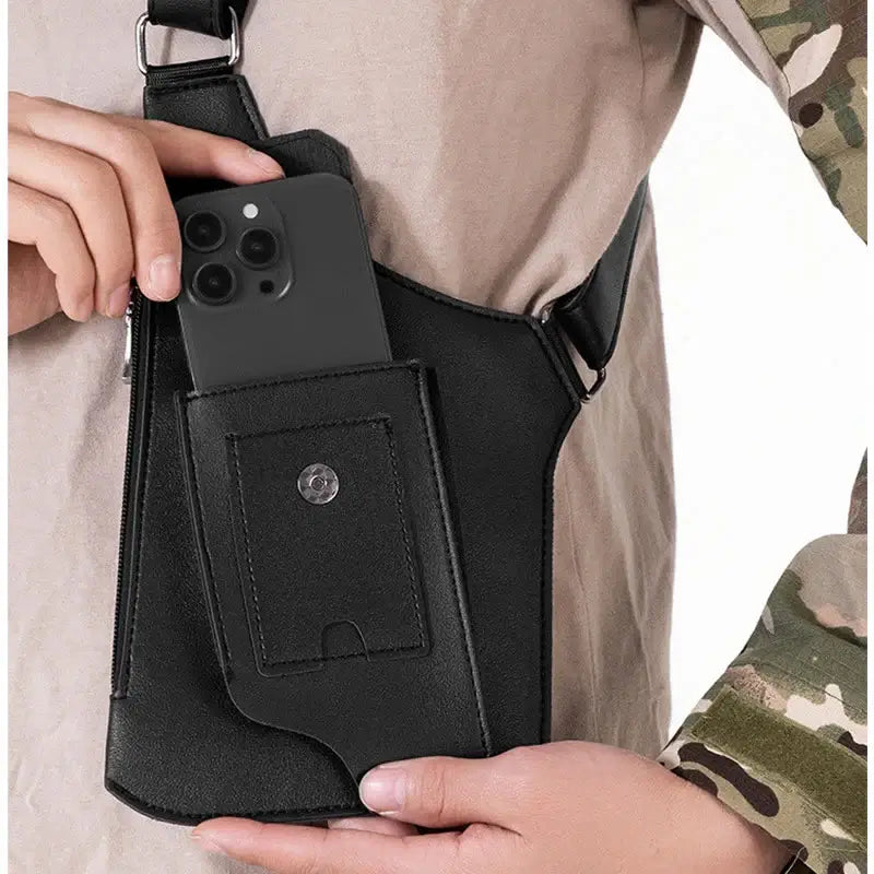 SecureCross™ – Le sac qui protège vos essentiels avec style