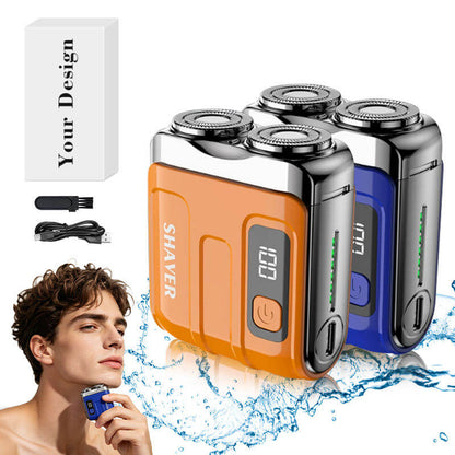 🪒 RASOIR ÉCLAIR — Mini Rasoir Électrique Portable