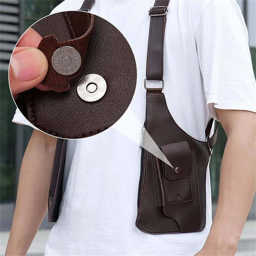 SecureCross™ – Le sac qui protège vos essentiels avec style