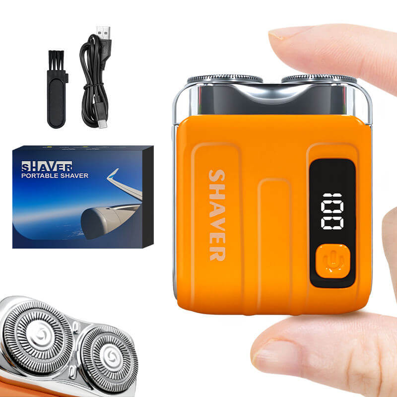 🪒 RASOIR ÉCLAIR — Mini Rasoir Électrique Portable