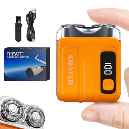 🪒 RASOIR ÉCLAIR — Mini Rasoir Électrique Portable