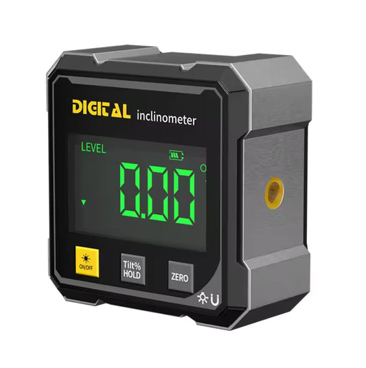 Inclinomètre Pratique avec Laser Intégré et Base Magnétique