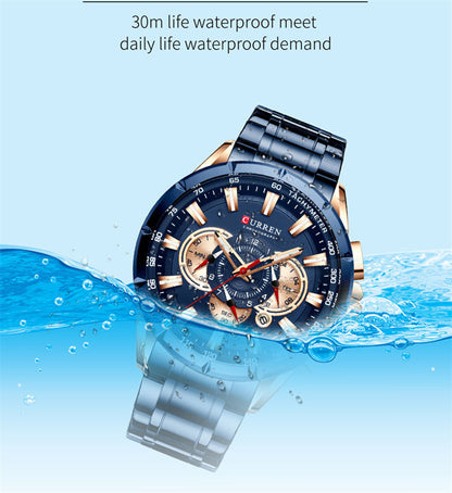 Montre Dynamik™ – L’accessoire des hommes ambitieux