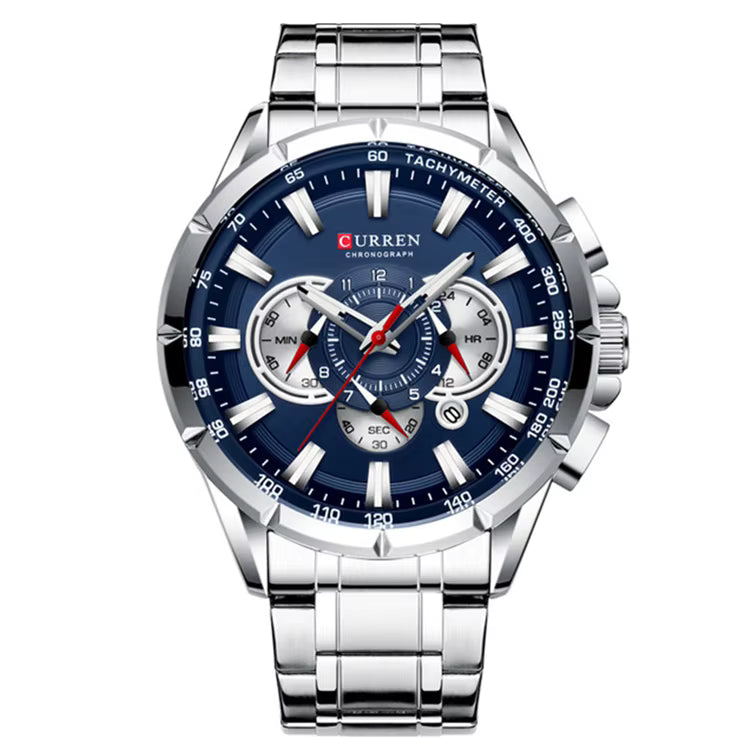 Montre Dynamik™ – L’accessoire des hommes ambitieux