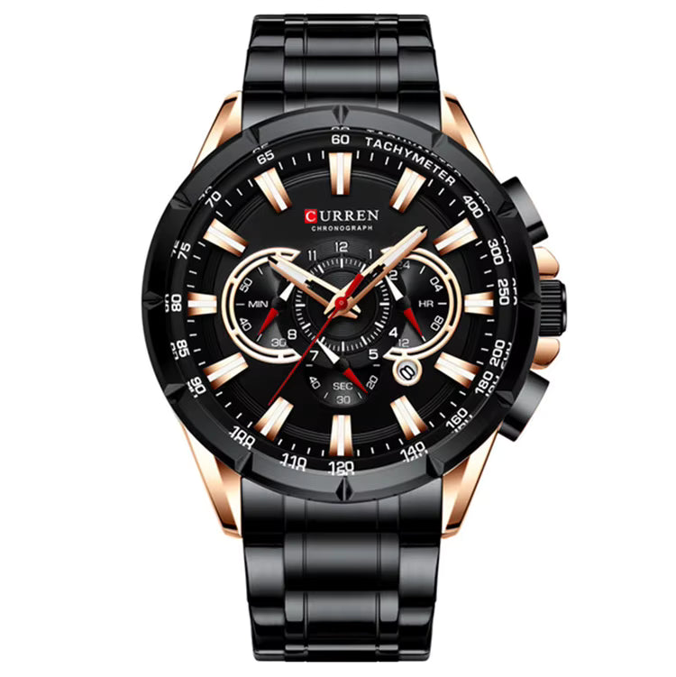 Montre Dynamik™ – L’accessoire des hommes ambitieux