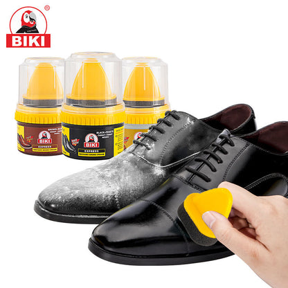 Pack de 3 Cirages — Vos Chaussures Ternes Redeviennent Éclatantes en Quelques Minutes
