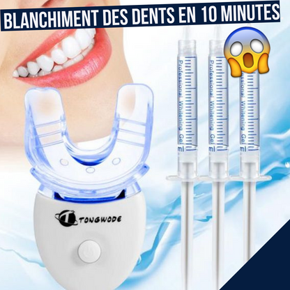 Blanchiment dentaire