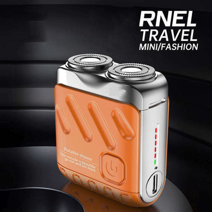 🪒 RASOIR ÉCLAIR — Mini Rasoir Électrique Portable