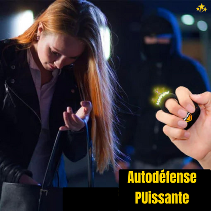 Bague Autodéfense Électrique
