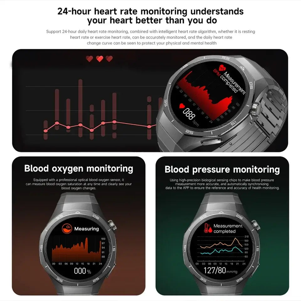 SK40 Smart Watch — Restez Joignable Sans Sortir Votre Téléphone