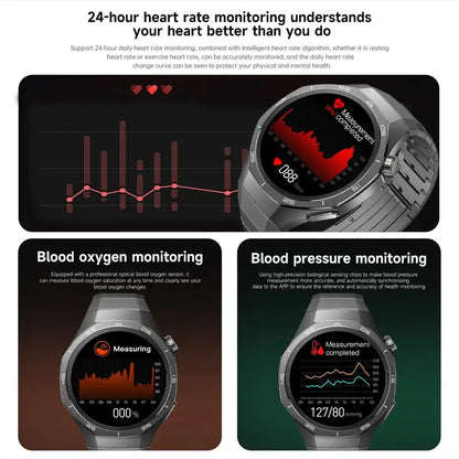 SK40 Smart Watch — Restez Joignable Sans Sortir Votre Téléphone