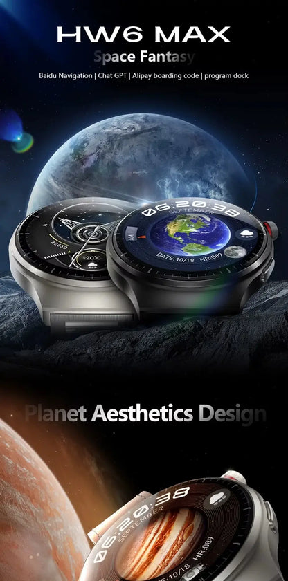 SK40 Smart Watch — Restez Joignable Sans Sortir Votre Téléphone