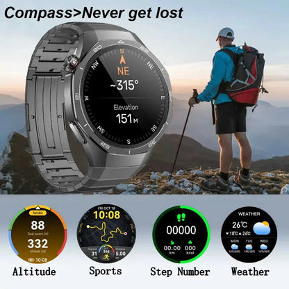 SK40 Smart Watch — Restez Joignable Sans Sortir Votre Téléphone