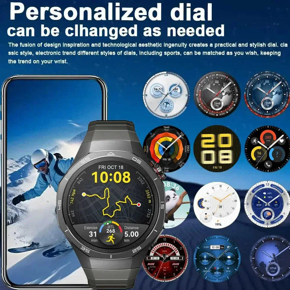 SK40 Smart Watch — Restez Joignable Sans Sortir Votre Téléphone