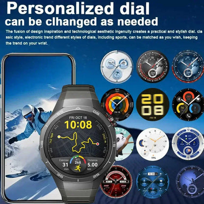 SK40 Smart Watch — Restez Joignable Sans Sortir Votre Téléphone