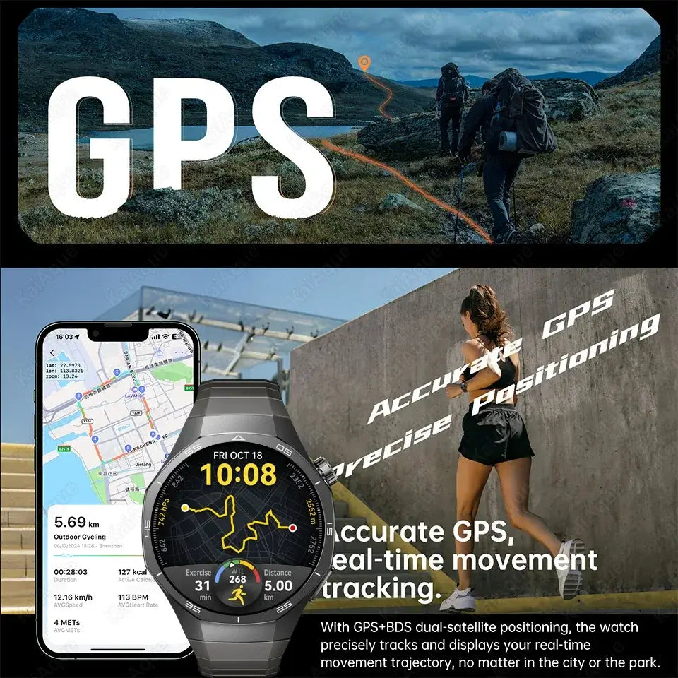 SK40 Smart Watch — Restez Joignable Sans Sortir Votre Téléphone