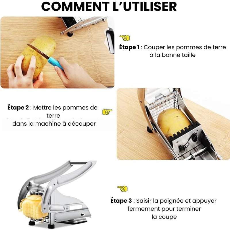 Coupeuses légumes